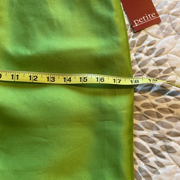 Talbots Petite Silk/Cotton lined Pencil skirt - Size 2P - NWT - Picture 9 of 11